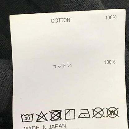 W)TAPS | ダブルタップス 23AW AII 02 / SS / COTTON. PROTECT 半袖Ｔシャツ 232ATDT-CSM04 ブラック サイズ：3【倉吉店】