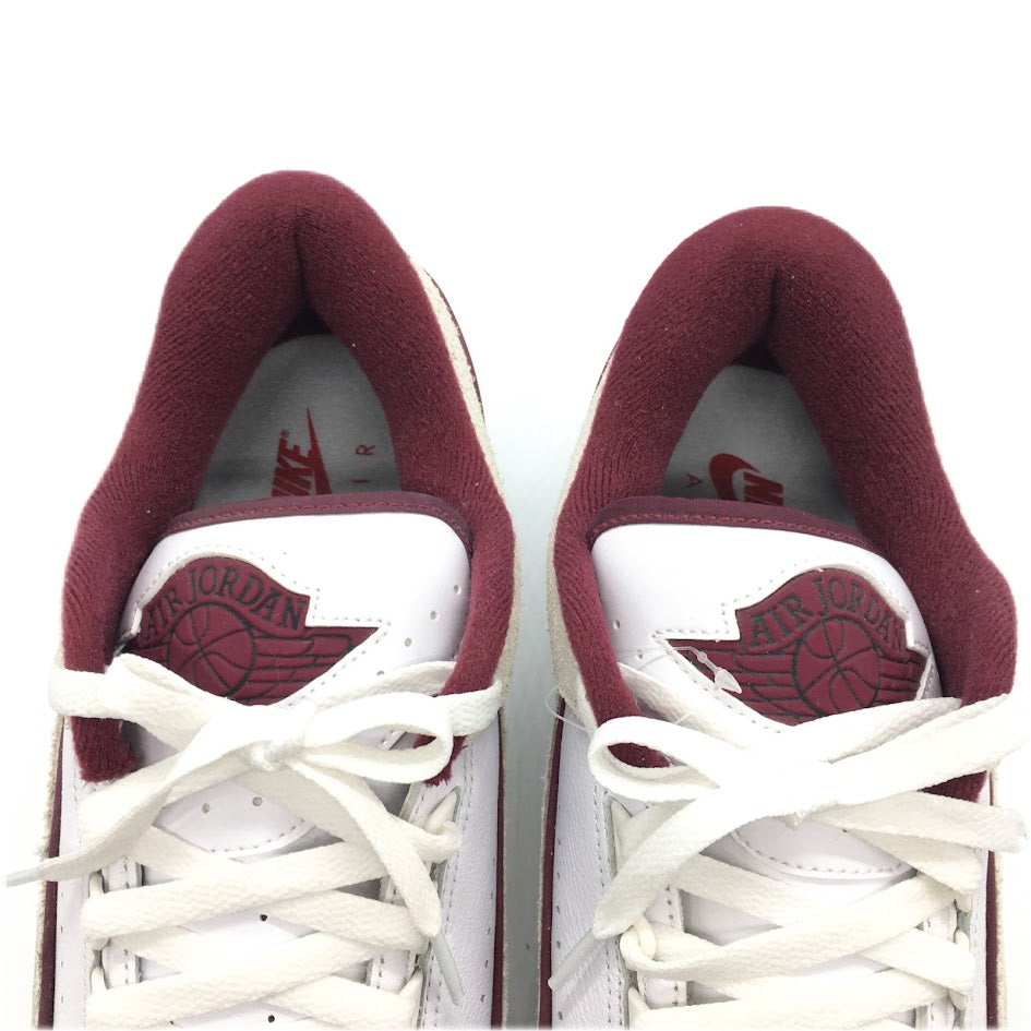 NIKE | ナイキ AIR JORDAN 2 LOW CHERRYWOOD スニーカー DV9956-103 ボルドー/バーガンディー 28.5cm【倉吉店】