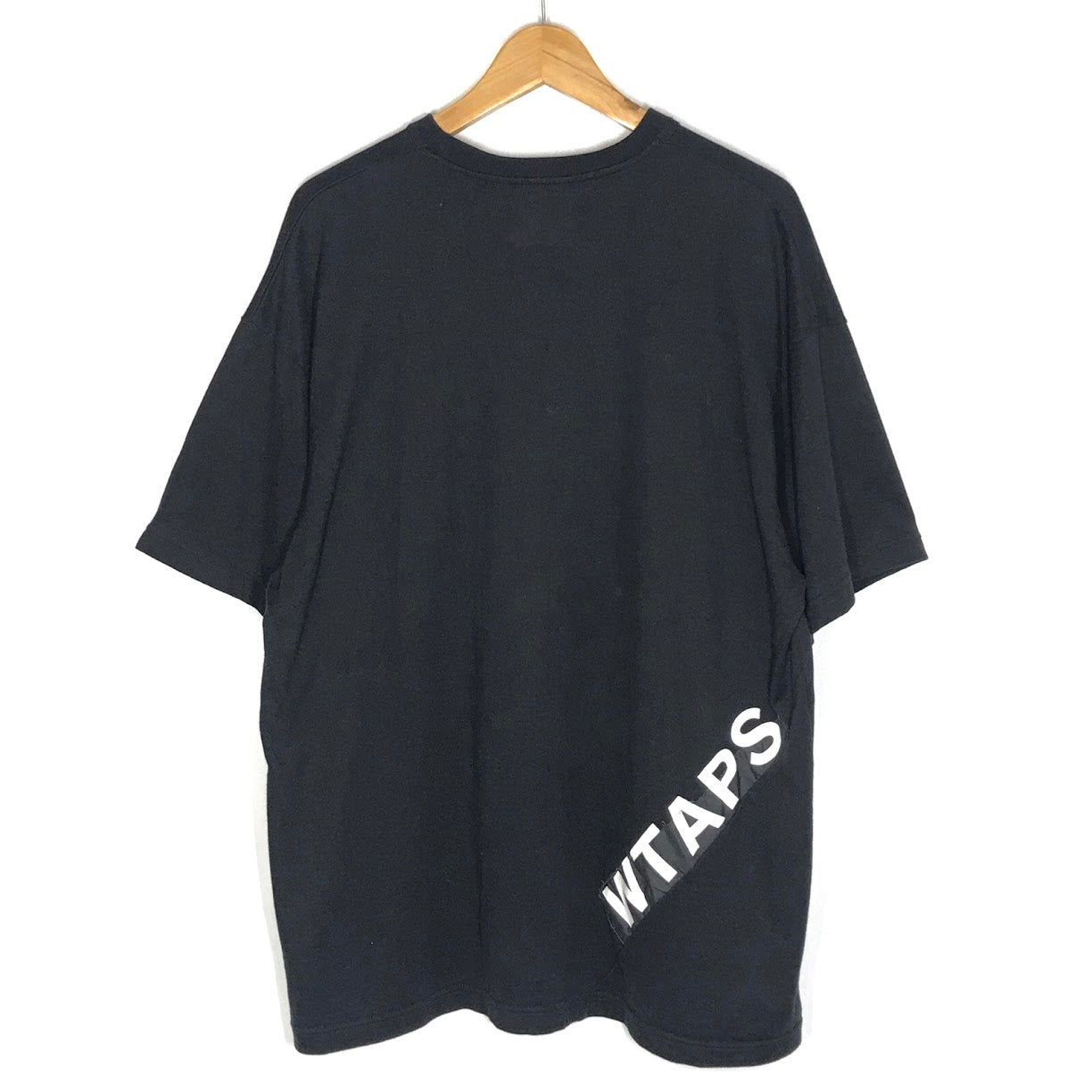 W)TAPS | ダブルタップス 23SS OBJ DISARMAMENT T-shirt 半袖Ｔシャツ 232ATDT-CSM01 ブラック サイズ：4【倉吉店】