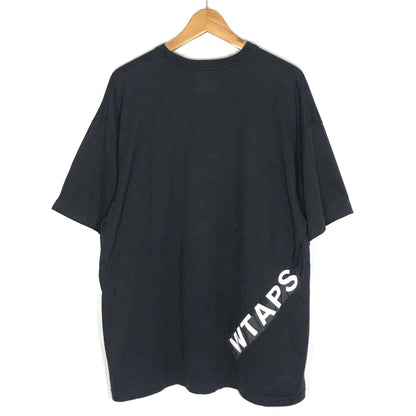 W)TAPS | ダブルタップス 23SS OBJ DISARMAMENT T-shirt 半袖Ｔシャツ 232ATDT-CSM01 ブラック サイズ：4【倉吉店】