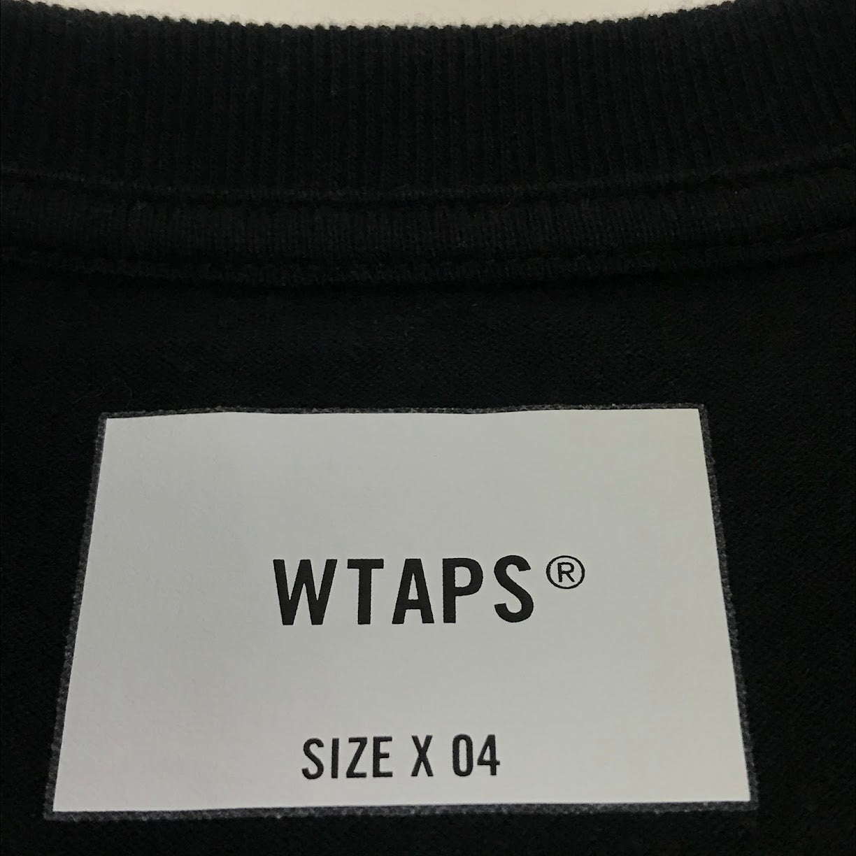 W)TAPS | ダブルタップス 23SS OBJ DISARMAMENT T-shirt 半袖Ｔシャツ 232ATDT-CSM01 ブラック サイズ：4【倉吉店】