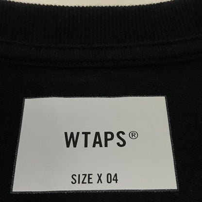 W)TAPS | ダブルタップス 23SS OBJ DISARMAMENT T-shirt 半袖Ｔシャツ 232ATDT-CSM01 ブラック サイズ：4【倉吉店】