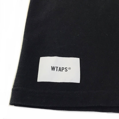 W)TAPS | ダブルタップス 23SS OBJ DISARMAMENT T-shirt 半袖Ｔシャツ 232ATDT-CSM01 ブラック サイズ：4【倉吉店】
