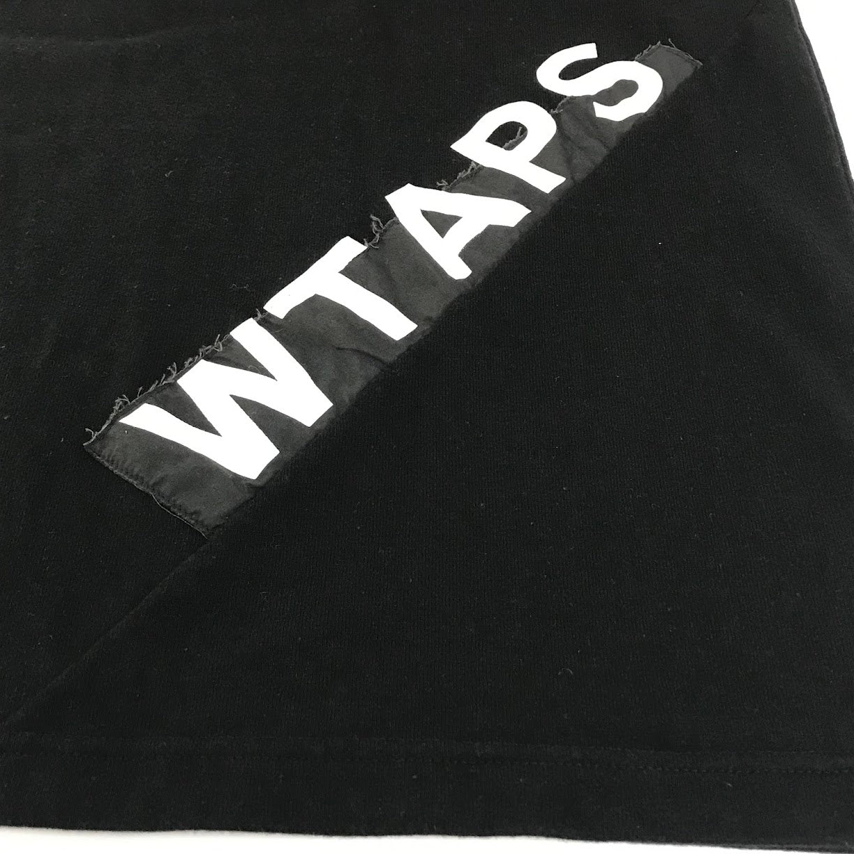 W)TAPS | ダブルタップス 23SS OBJ DISARMAMENT T-shirt 半袖Ｔシャツ 232ATDT-CSM01 ブラック サイズ：4【倉吉店】
