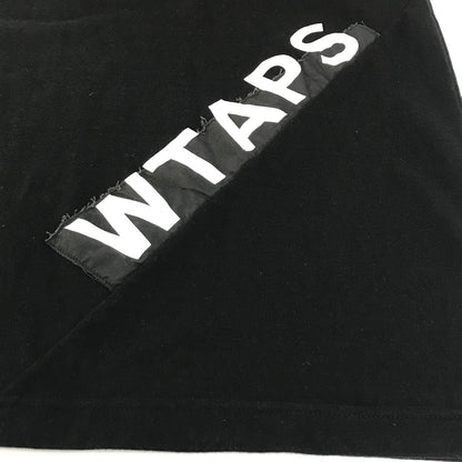 W)TAPS | ダブルタップス 23SS OBJ DISARMAMENT T-shirt 半袖Ｔシャツ 232ATDT-CSM01 ブラック サイズ：4【倉吉店】