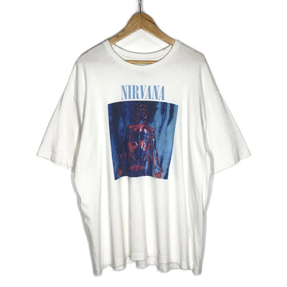 NEIGHBORHOOD | ネイバーフッド NIRVANA. TEE SS 半袖Ｔシャツ 241PCNH-ST04S ホワイト サイズ：XL【倉吉店】