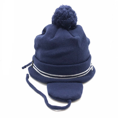 X-LARGE | エクストララージ EAR FLAP BEANIE ニットキャップ 101234051018 ネイビー【倉吉店】