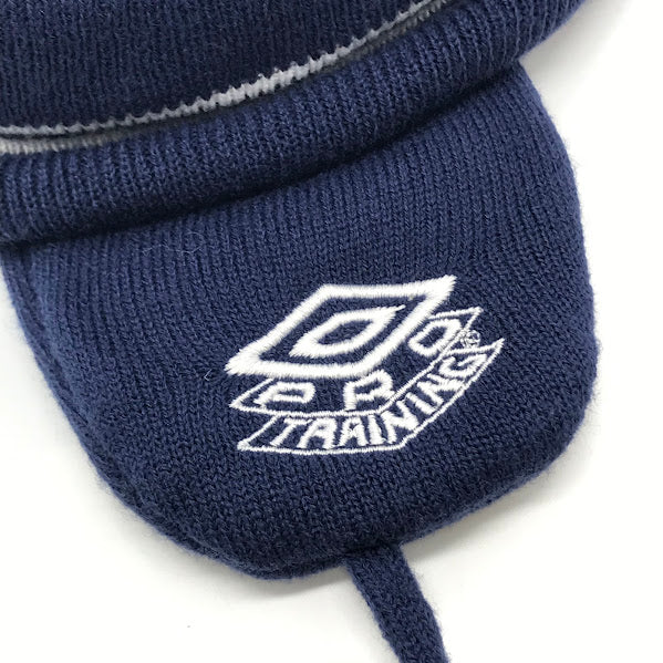 X-LARGE | エクストララージ EAR FLAP BEANIE ニットキャップ 101234051018 ネイビー【倉吉店】