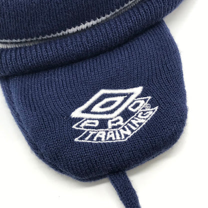 X-LARGE | エクストララージ EAR FLAP BEANIE ニットキャップ 101234051018 ネイビー【倉吉店】