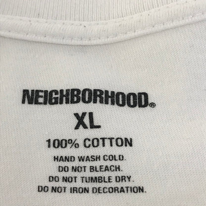 NEIGHBORHOOD | ネイバーフッド NIRVANA. TEE SS 半袖Ｔシャツ 241PCNH-ST04S ホワイト サイズ：XL【倉吉店】