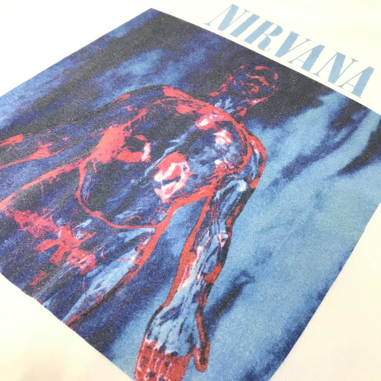 NEIGHBORHOOD | ネイバーフッド NIRVANA. TEE SS 半袖Ｔシャツ 241PCNH-ST04S ホワイト サイズ：XL【倉吉店】