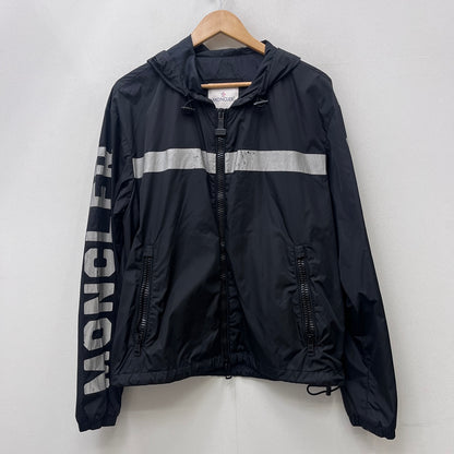 MONCLER | モンクレール ×OFF-WHITE GANGUI 17SS ナイロンジャケット C109H4110080 ブラック サイズ：2【加古川店】
