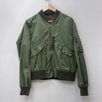 EVISU | エヴィス YAMANE MA-1 ミリタリージャケット カーキ サイズ：36【加古川店】