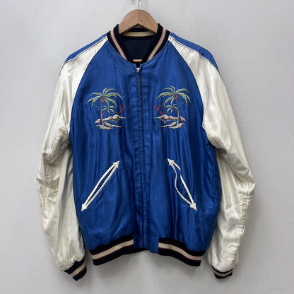 TAILOR TOYO(東洋エンタープライズ) | テイラートウヨウテイラートーヨー ×PEANUT ALOHA ローグス別注 スーベニアジャケット TT14528RG マルチカラー サイズ：L【加古川店】