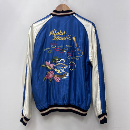 TAILOR TOYO(東洋エンタープライズ) | テイラートウヨウテイラートーヨー ×PEANUT ALOHA ローグス別注 スーベニアジャケット TT14528RG マルチカラー サイズ：L【加古川店】