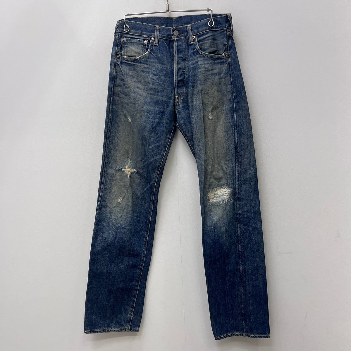 Levi's | リーバイス lot:66501 日本製 00'S デニムパンツ j13895 インディゴ サイズ：32【加古川店】