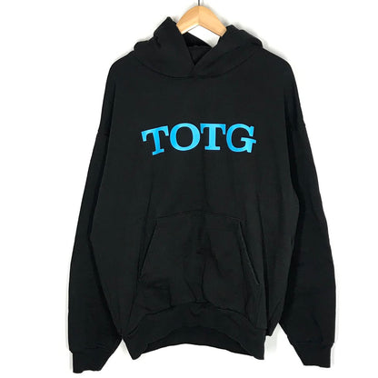TOTG｜Tokyo Official Tour Guide MASHI MASHI LOGO プルオーバーパーカー パーカー ブラック サイズ：XL【倉吉店】