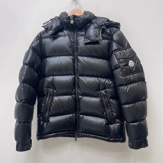 MONCLER | モンクレール MAYA マヤ 18AW ダウンジャケット D20914036605 ブラック サイズ：1【加古川店】