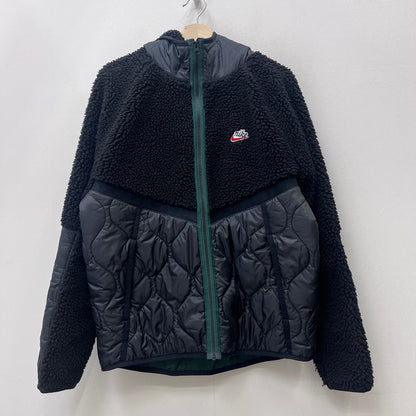 NIKE | ナイキ Heritage Boa Fleece Quilting ナイロンジャケット CU4447-010 ブラック サイズ：XL【加古川店】