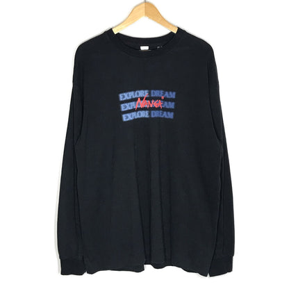 NANGA | ナンガ 長袖Ｔシャツ C0001849 ブラック サイズ：XL【倉吉店】