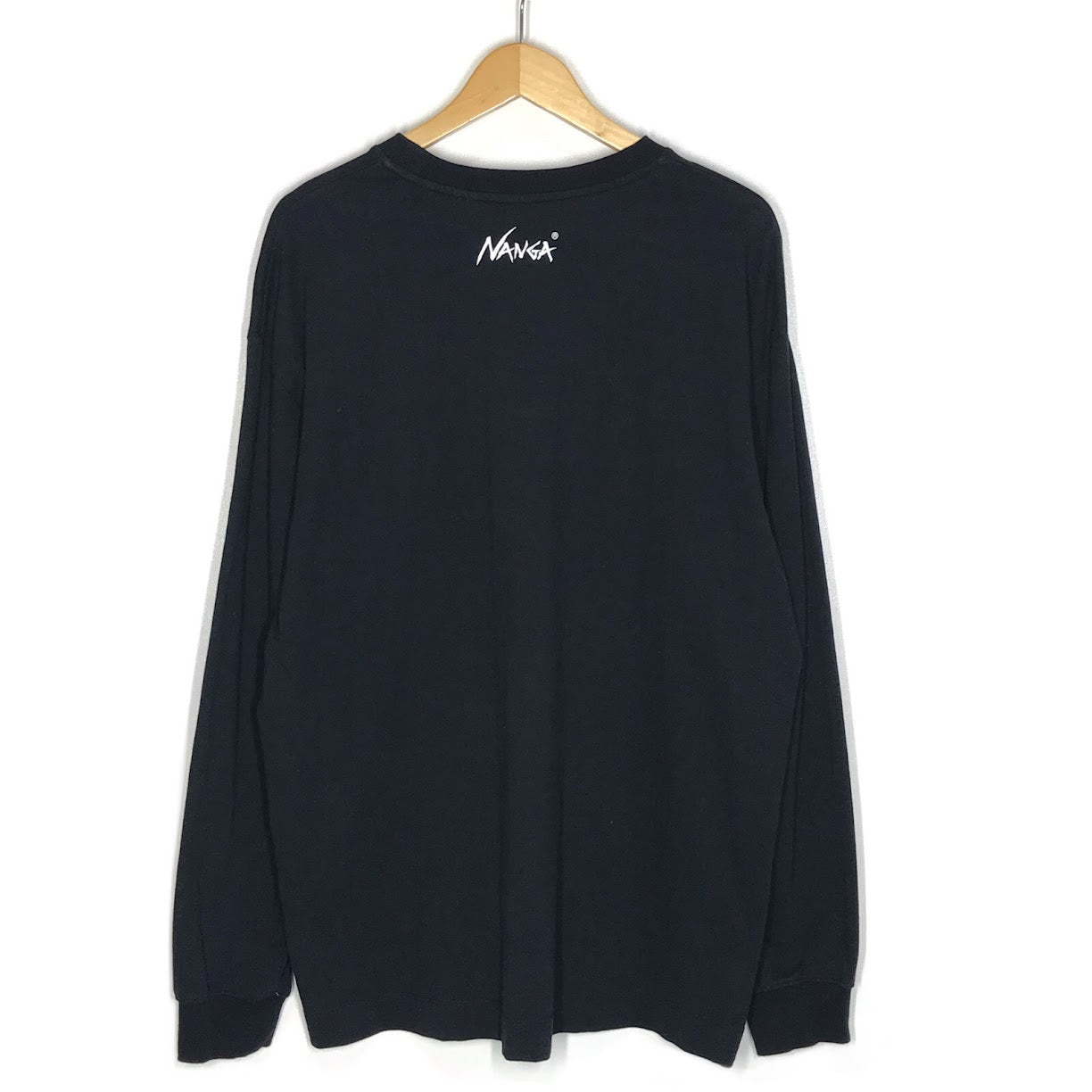 NANGA | ナンガ 長袖Ｔシャツ C0001849 ブラック サイズ：XL【倉吉店】