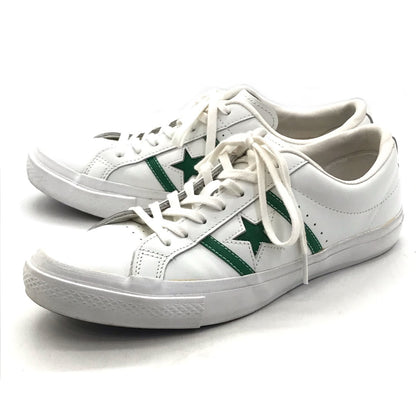 CONVERSE | コンバース STAR & BARS LEATHER スニーカー 1CK621 ホワイト 28cm【倉吉店】