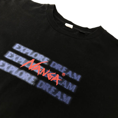 NANGA | ナンガ 長袖Ｔシャツ C0001849 ブラック サイズ：XL【倉吉店】