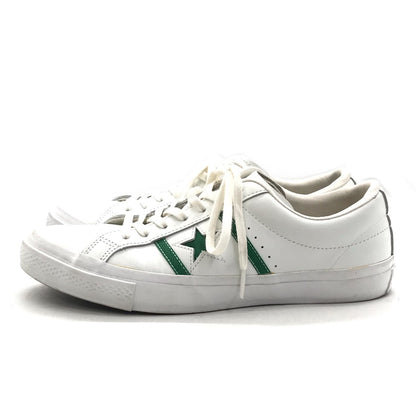 CONVERSE | コンバース STAR & BARS LEATHER スニーカー 1CK621 ホワイト 28cm【倉吉店】