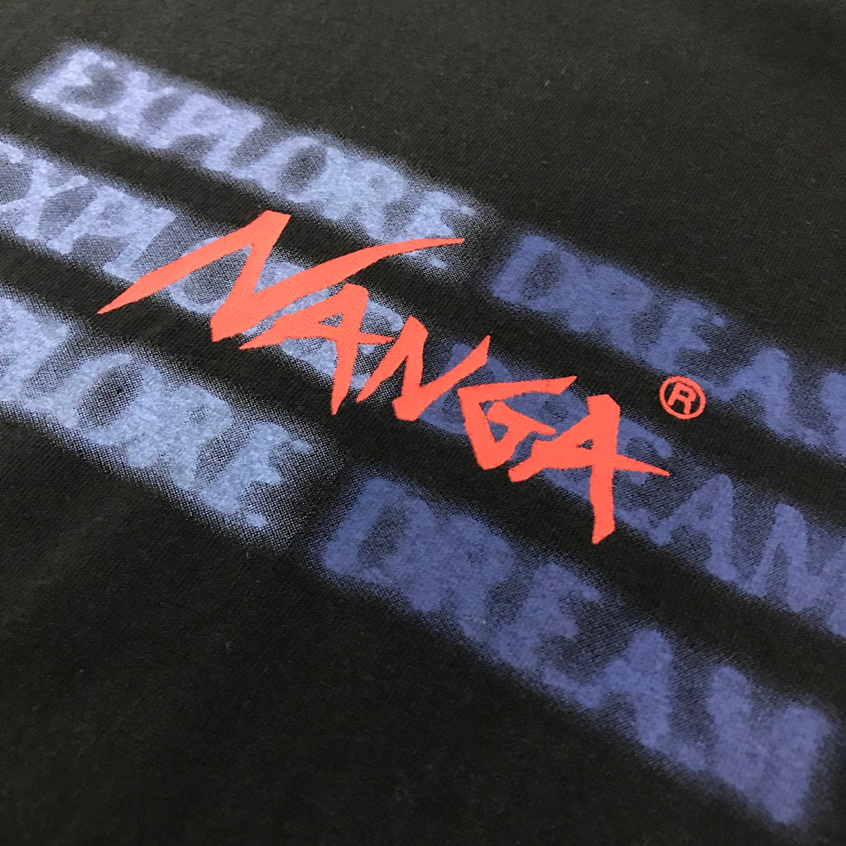 NANGA | ナンガ 長袖Ｔシャツ C0001849 ブラック サイズ：XL【倉吉店】