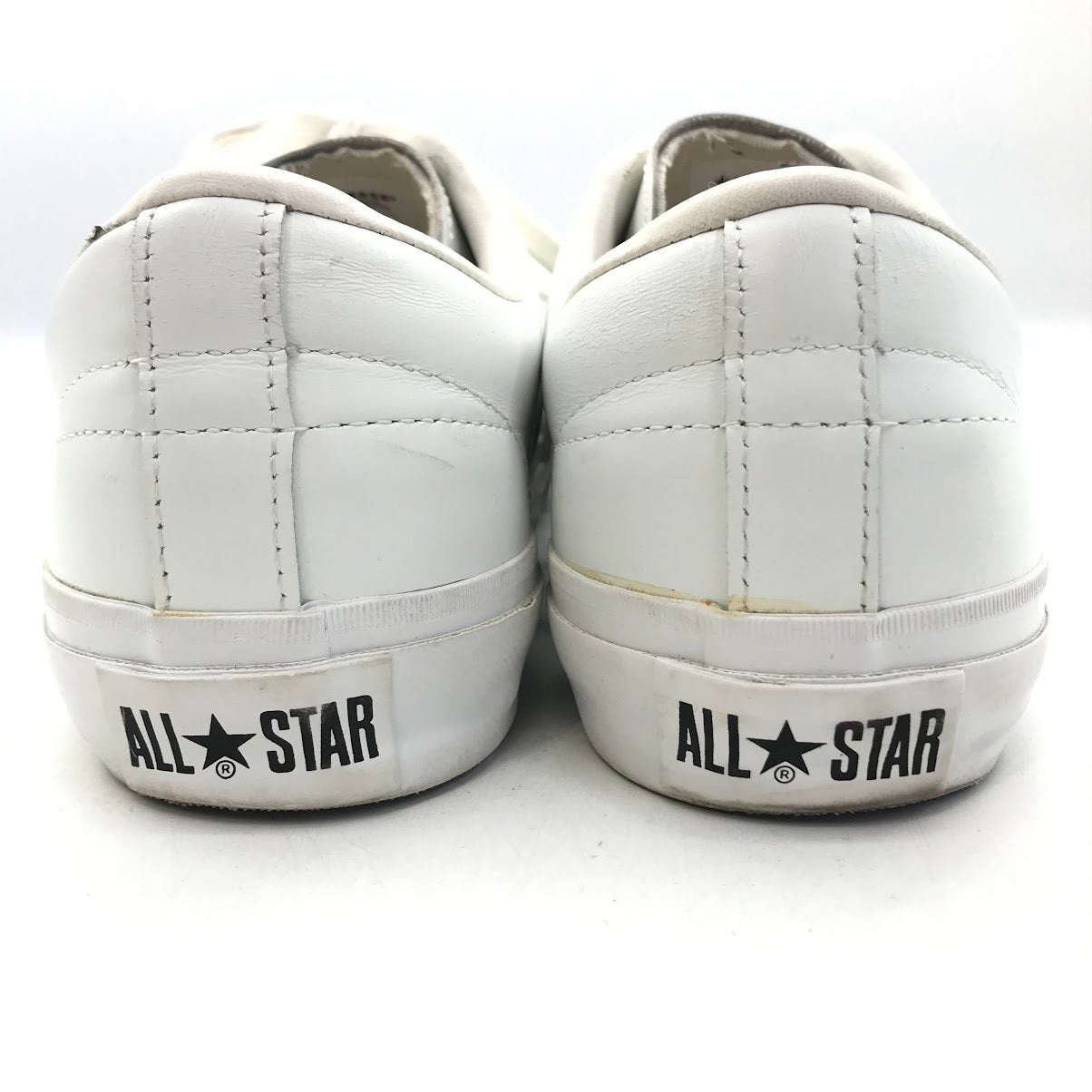 CONVERSE | コンバース STAR & BARS LEATHER スニーカー 1CK621 ホワイト 28cm【倉吉店】