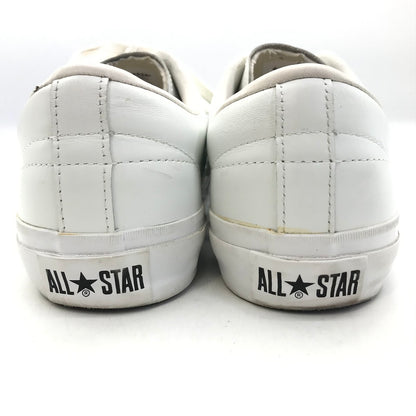 CONVERSE | コンバース STAR & BARS LEATHER スニーカー 1CK621 ホワイト 28cm【倉吉店】