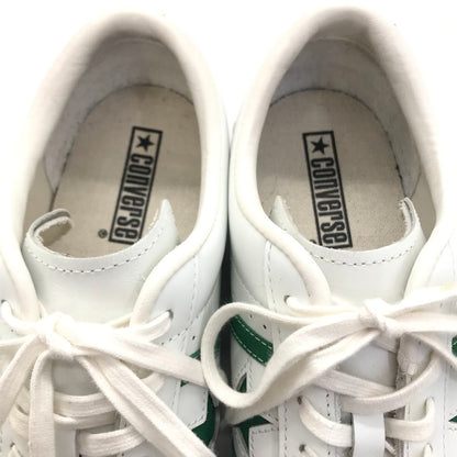 CONVERSE | コンバース STAR & BARS LEATHER スニーカー 1CK621 ホワイト 28cm【倉吉店】