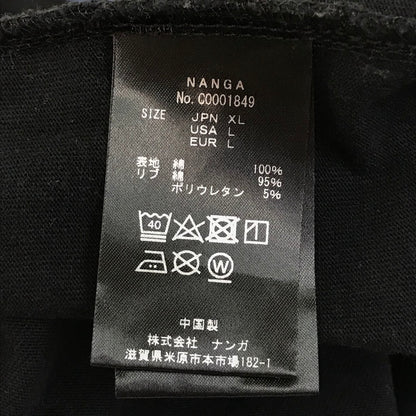 NANGA | ナンガ 長袖Ｔシャツ C0001849 ブラック サイズ：XL【倉吉店】