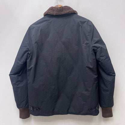 AT DIRTY | アットダーティー DECK DOWN JACKET ダウンジャケット NOM-160 CKS1015 ブラック サイズ：M【加古川店】