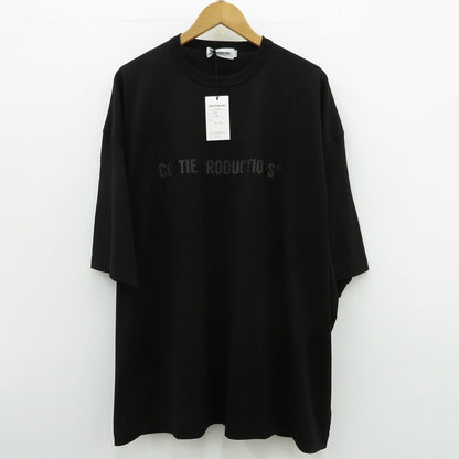 COOTIE | クーティー Oversized Print S/S Tee 半袖Ｔシャツ CTE-25A341 ブラック サイズ：XL【瀬戸大橋店】