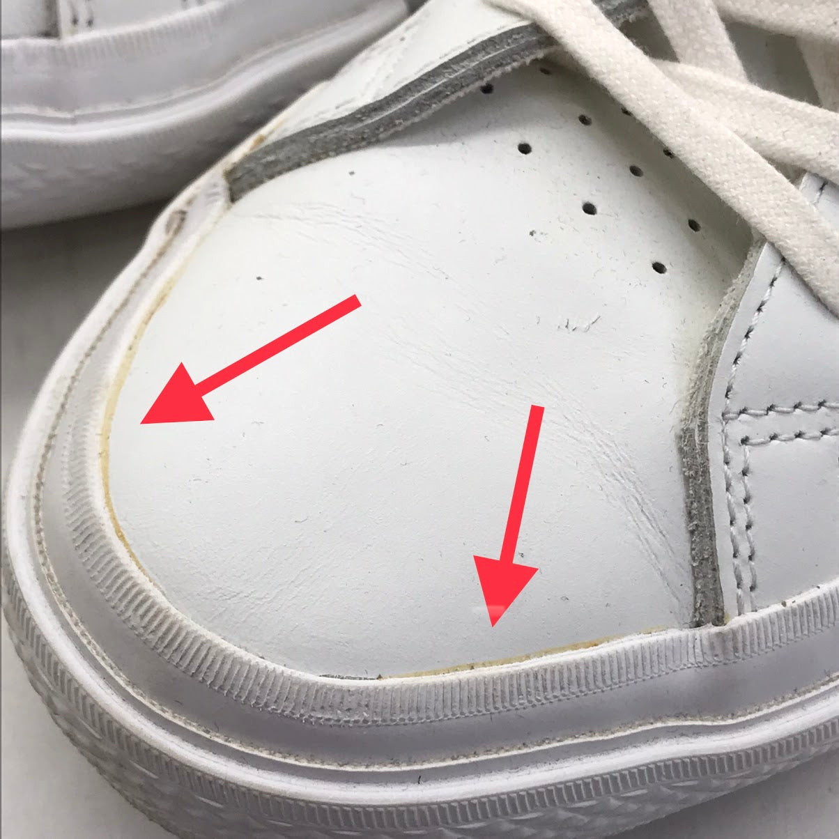 CONVERSE | コンバース STAR & BARS LEATHER スニーカー 1CK621 ホワイト 28cm【倉吉店】
