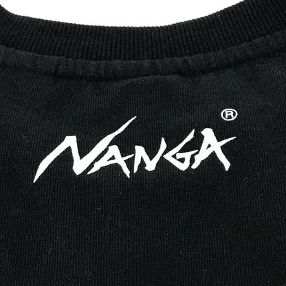 NANGA | ナンガ 長袖Ｔシャツ C0001849 ブラック サイズ：XL【倉吉店】