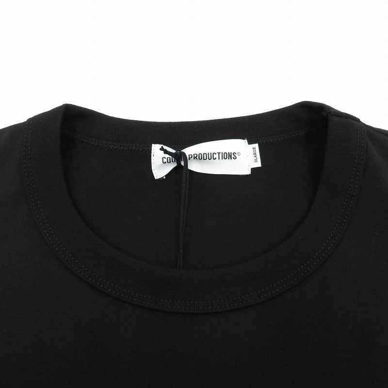 COOTIE | クーティー Oversized Print S/S Tee 半袖Ｔシャツ CTE-25A341 ブラック サイズ：XL【瀬戸大橋店】