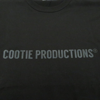 COOTIE | クーティー Oversized Print S/S Tee 半袖Ｔシャツ CTE-25A341 ブラック サイズ：XL【瀬戸大橋店】