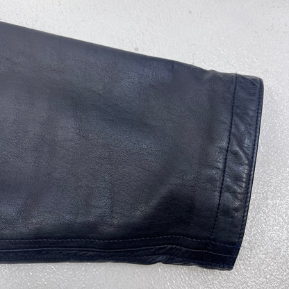 PORTER CLASSIC | ポータークラシック leather car coat 鹿革 レザー ブラック サイズ：1【加古川店】