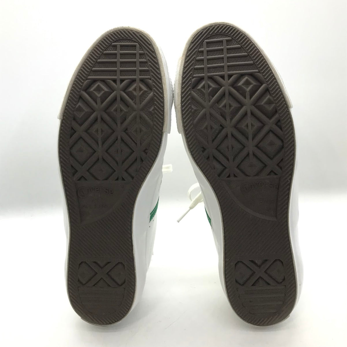 CONVERSE | コンバース STAR & BARS LEATHER スニーカー 1CK621 ホワイト 28cm【倉吉店】