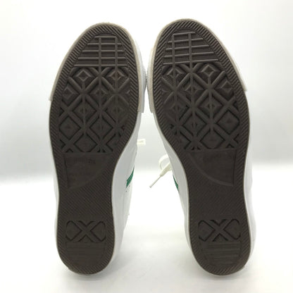 CONVERSE | コンバース STAR & BARS LEATHER スニーカー 1CK621 ホワイト 28cm【倉吉店】