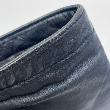 PORTER CLASSIC | ポータークラシック leather car coat 鹿革 レザー ブラック サイズ：1【加古川店】