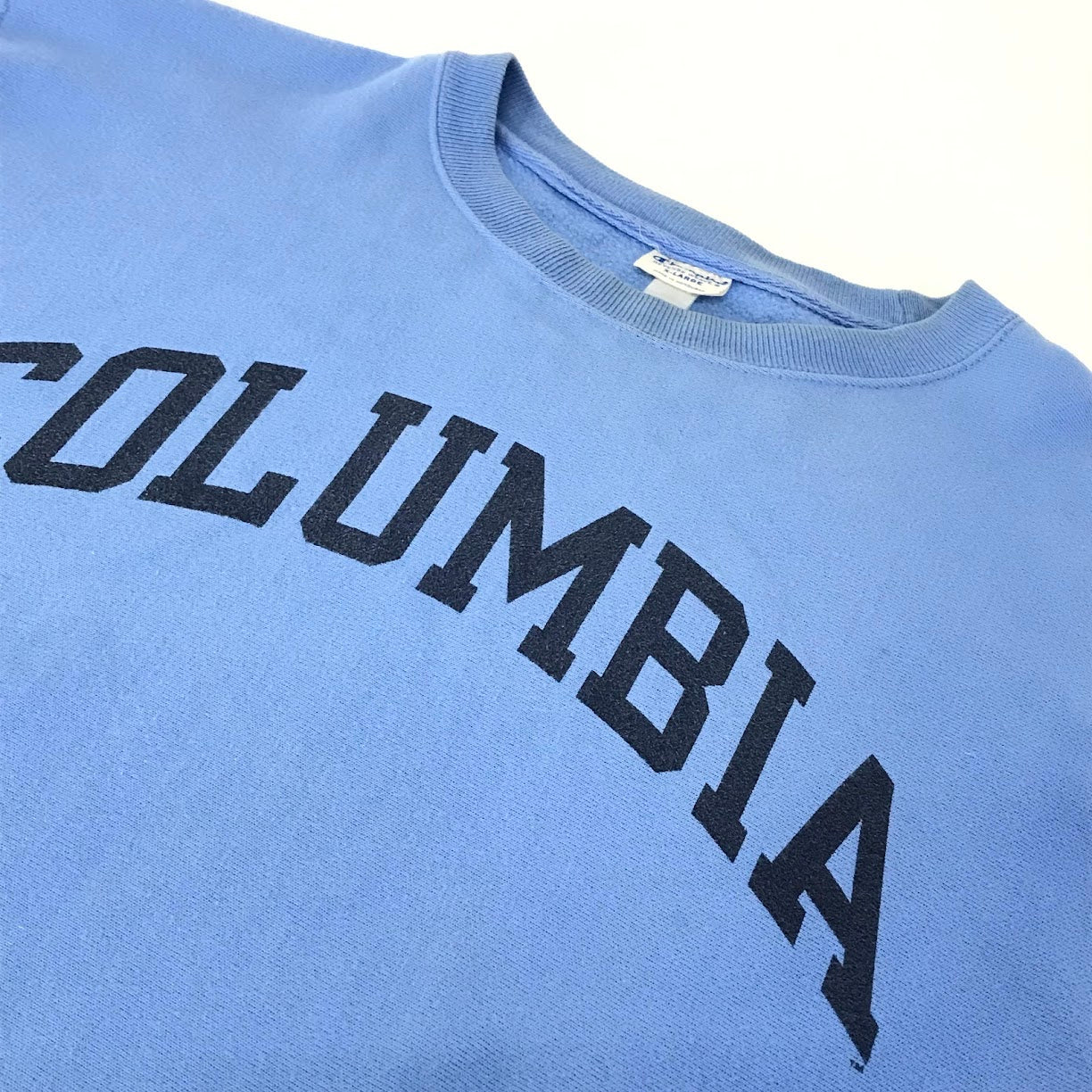 Champion | チャンピオン カレッジロゴ Columbia University リバースウィーブ スウェット ブルー サイズ：XL【倉吉店】