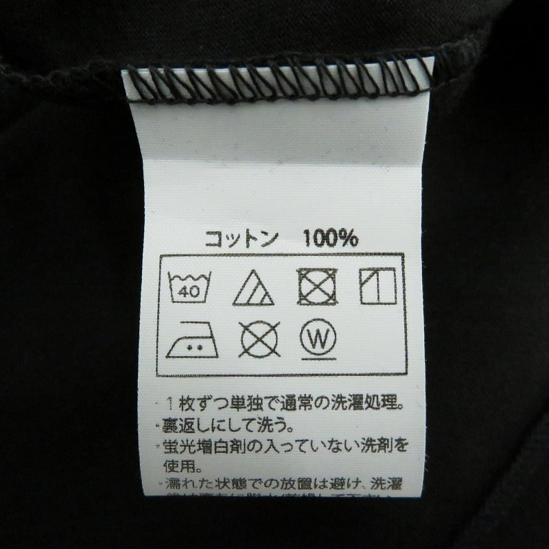COOTIE | クーティー Oversized Print S/S Tee 半袖Ｔシャツ CTE-25A341 ブラック サイズ：XL【瀬戸大橋店】