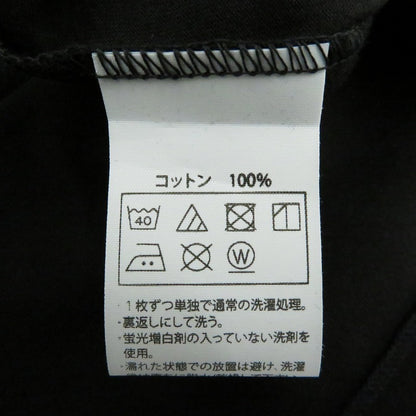 COOTIE | クーティー Oversized Print S/S Tee 半袖Ｔシャツ CTE-25A341 ブラック サイズ：XL【瀬戸大橋店】
