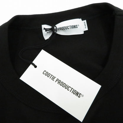 COOTIE | クーティー Oversized Print S/S Tee 半袖Ｔシャツ CTE-25A341 ブラック サイズ：XL【瀬戸大橋店】