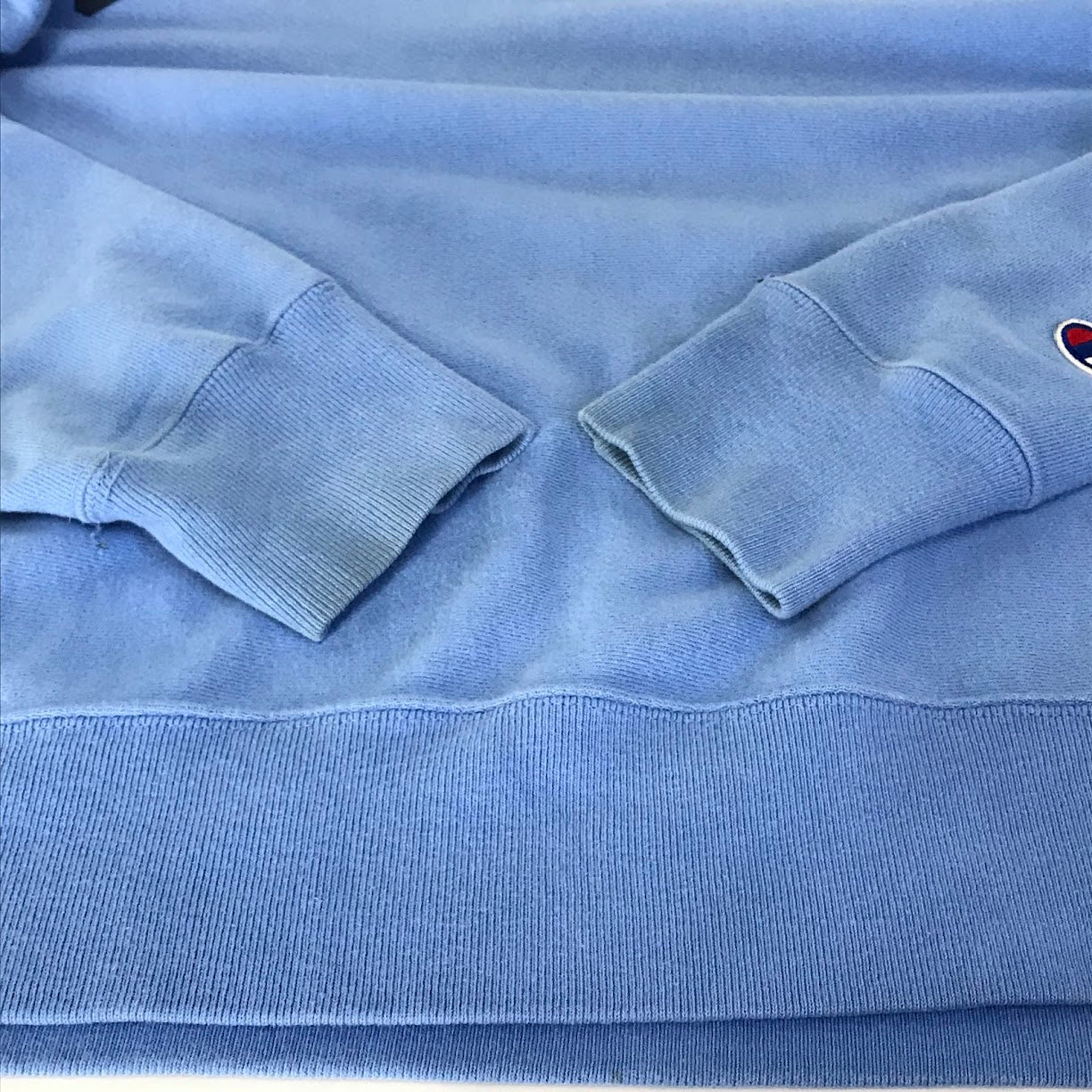 Champion | チャンピオン カレッジロゴ Columbia University リバースウィーブ スウェット ブルー サイズ：XL【倉吉店】