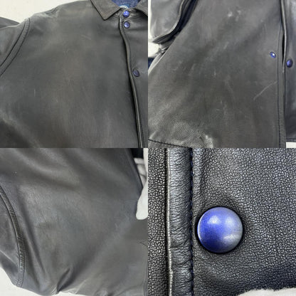 PORTER CLASSIC | ポータークラシック leather car coat 鹿革 レザー ブラック サイズ：1【加古川店】