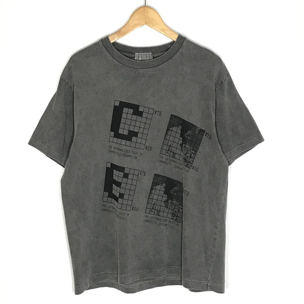 C.E | シーイー OVERDYE INTERNALIZED DUTY T 半袖Ｔシャツ チャコールグレー サイズ：M【倉吉店】